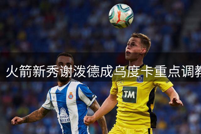 火箭新秀谢泼德成乌度卡重点调教对象 申京揭秘主帅独特执教哲学