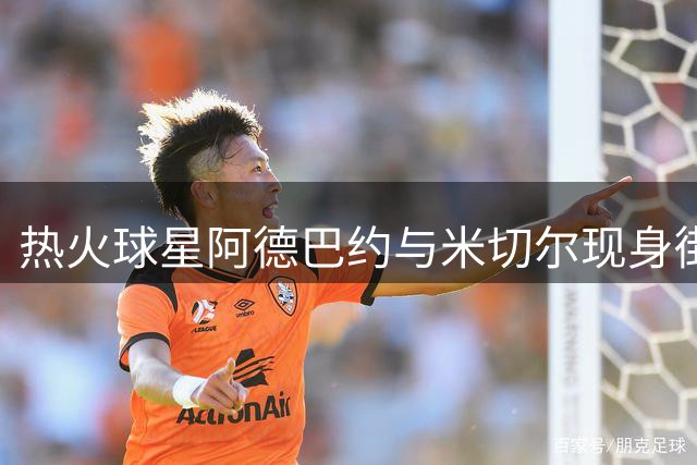 热火球星阿德巴约与米切尔现身街头篮球赛精彩瞬间